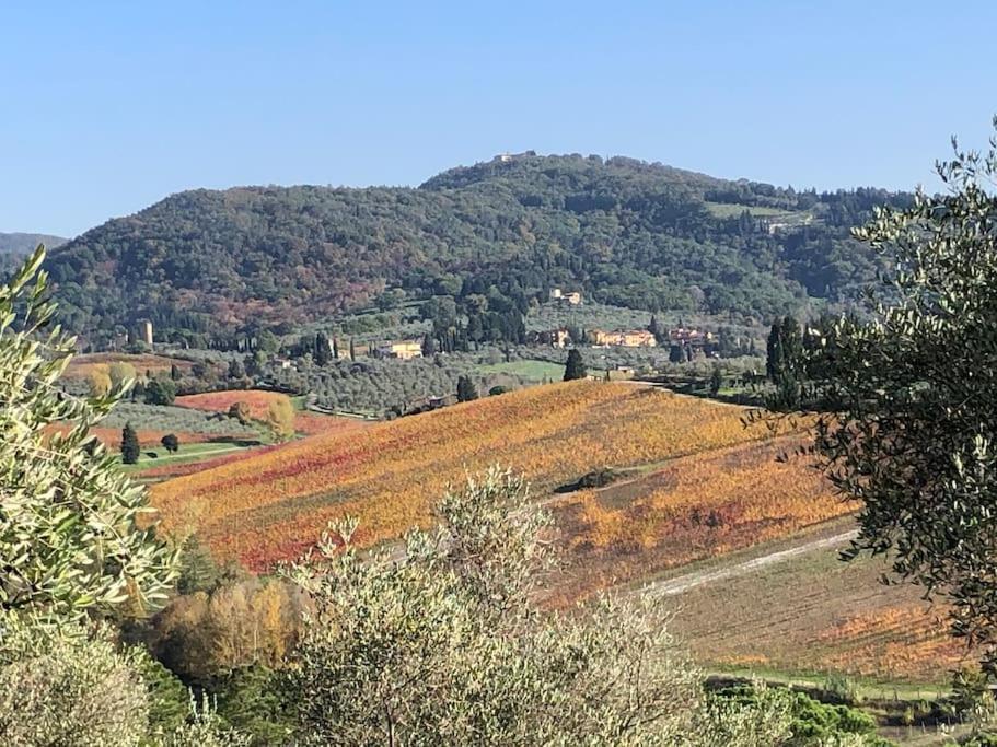 Capannuccia Faetole Typical Tuscan Country House Near Florence מראה חיצוני תמונה