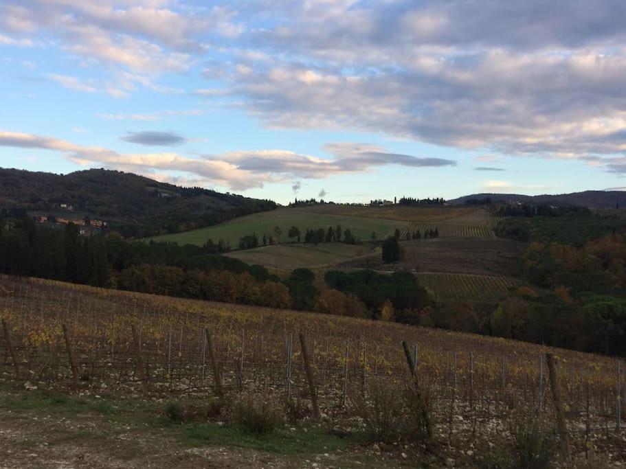 Capannuccia Faetole Typical Tuscan Country House Near Florence מראה חיצוני תמונה
