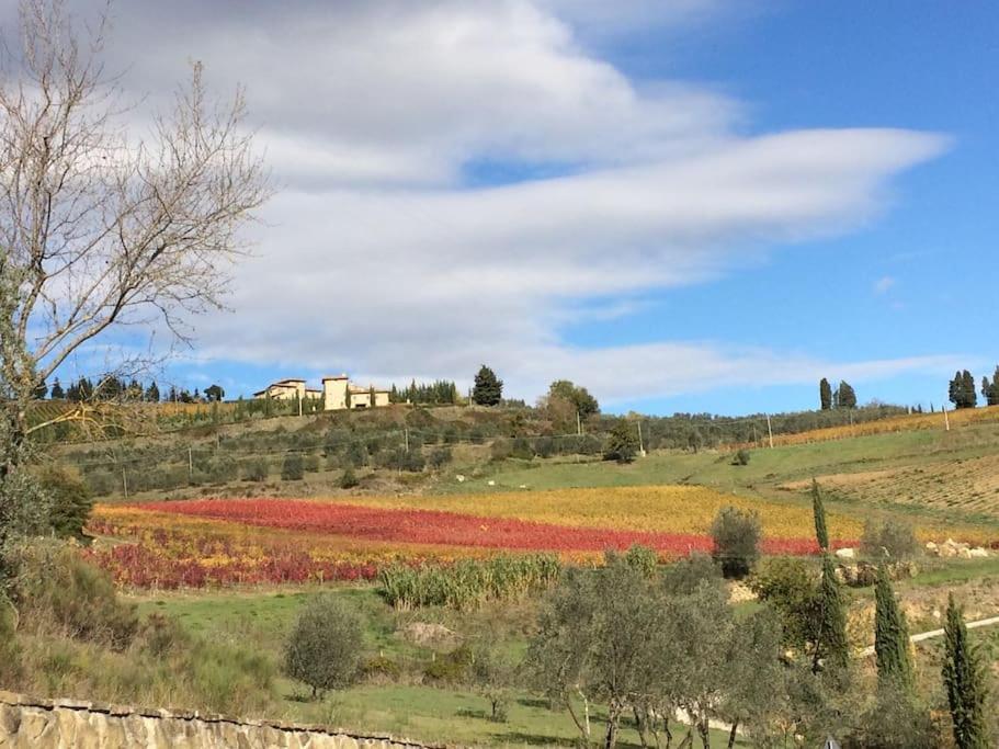 Capannuccia Faetole Typical Tuscan Country House Near Florence מראה חיצוני תמונה