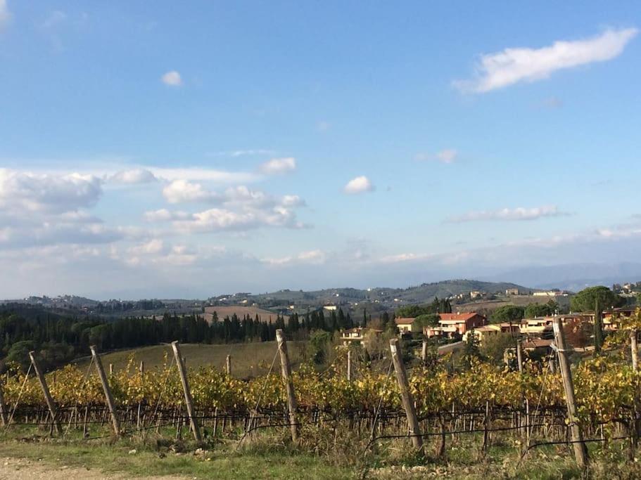 Capannuccia Faetole Typical Tuscan Country House Near Florence מראה חיצוני תמונה