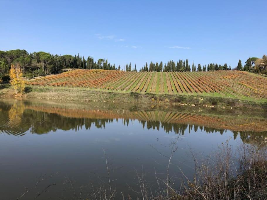 Capannuccia Faetole Typical Tuscan Country House Near Florence מראה חיצוני תמונה