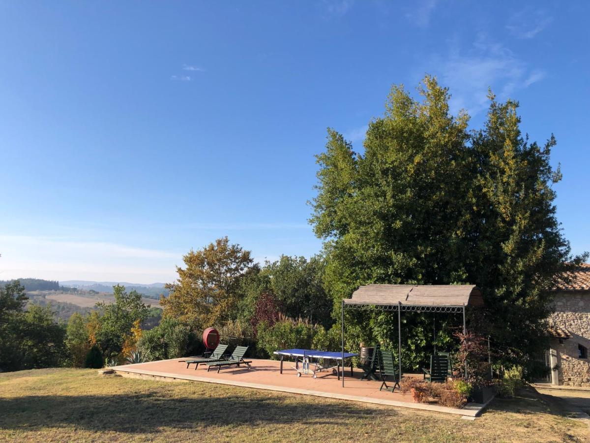 Capannuccia Faetole Typical Tuscan Country House Near Florence מראה חיצוני תמונה